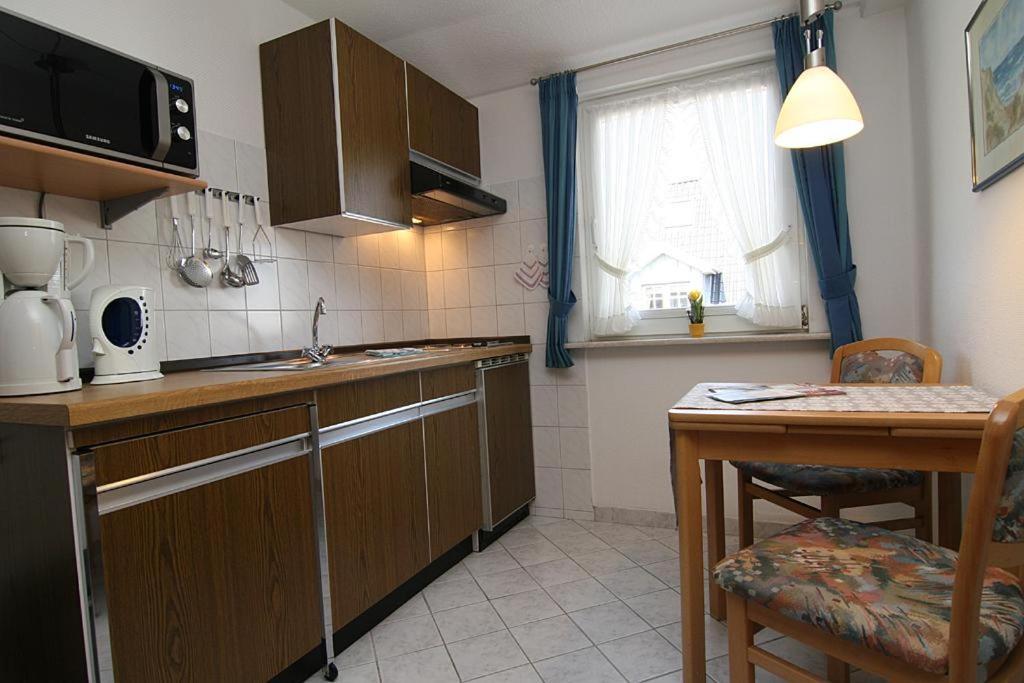Apartament Haus Graepel App 4 Hörnum Zewnętrze zdjęcie